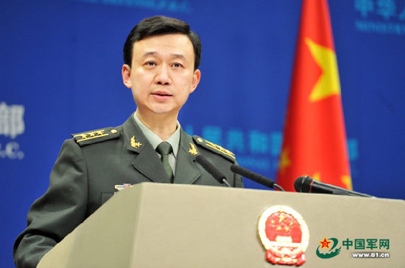 國防部新聞發(fā)言人吳謙就美方簽署“2019財(cái)年國防授權(quán)法案”發(fā)表談話