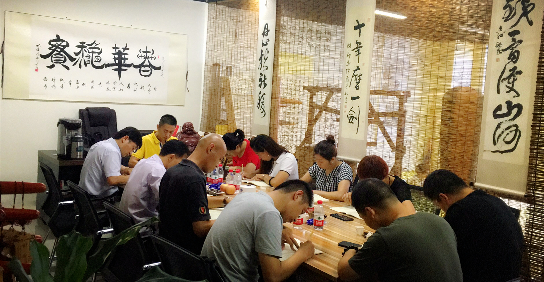 “品茗抄經(jīng)、暑你最靜”龘賢居8月月度活動(dòng)圓滿(mǎn)閉幕