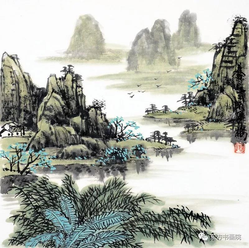 全能畫(huà)家靳秀梅