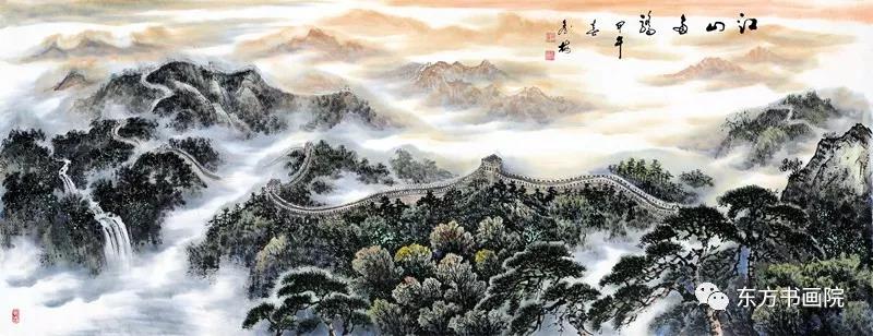 全能畫(huà)家靳秀梅