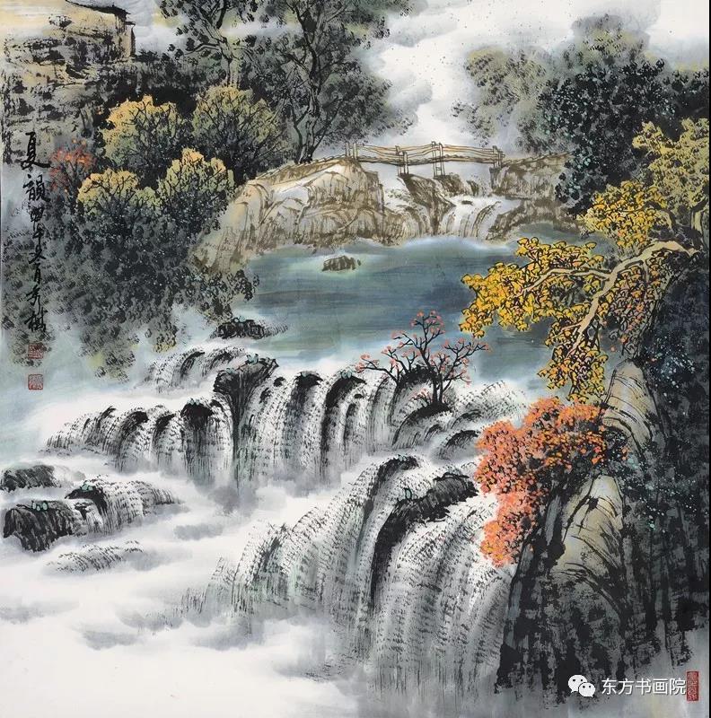 全能畫(huà)家靳秀梅
