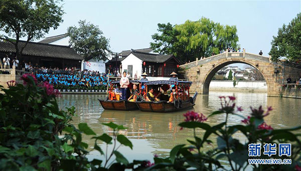 蘇州舉辦“詩泊楓橋”實景詩詞賽