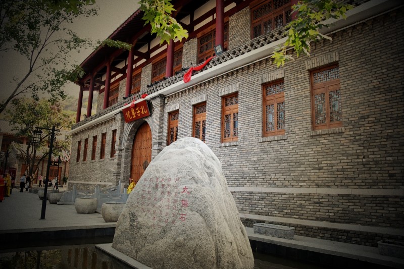 紅崖谷景區(qū)紅崖小鎮(zhèn)掠影——笑琰攝