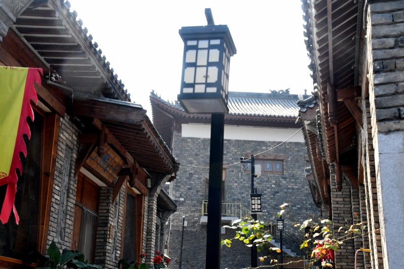 紅崖谷景區(qū)紅崖小鎮(zhèn)掠影——笑琰攝
