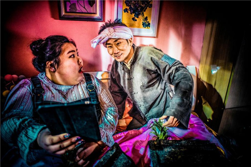 《站??！小偷》鄭云棒打鴛鴦  胖子CP秀另類(lèi)時(shí)髦