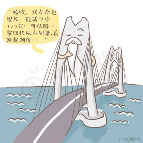 漫畫|“超級工程”背后的故事，港珠澳大橋有話說