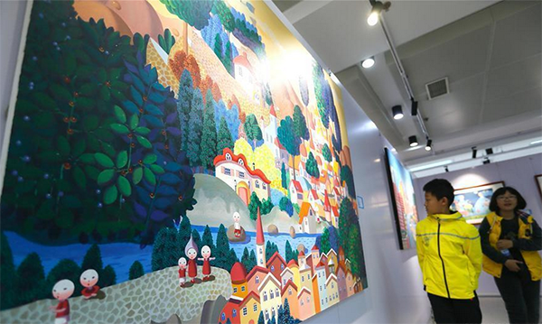 2018全國大學生藝術(shù)年度大展開幕