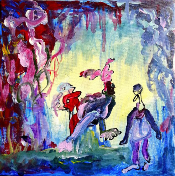 《浮世褶皺》作品系列
