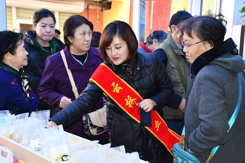 黑龍江泰來云橋大米直營(yíng)連鎖北京昌平店開業(yè)