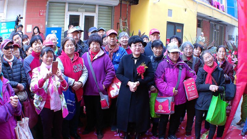 黑龍江泰來云橋大米直營(yíng)連鎖北京昌平店開業(yè)