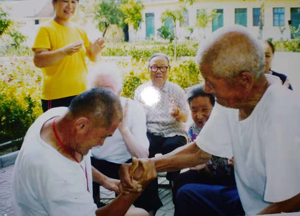 大愛無疆 奉獻(xiàn)不止 ——敬老愛老模范李勝強(qiáng)