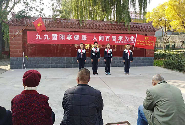 大愛無疆 奉獻(xiàn)不止 ——敬老愛老模范李勝強(qiáng)