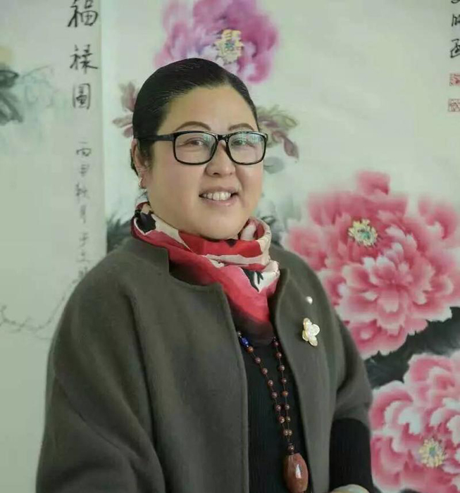 著名畫家、中國書畫院院士——于文昕花鳥畫賞析