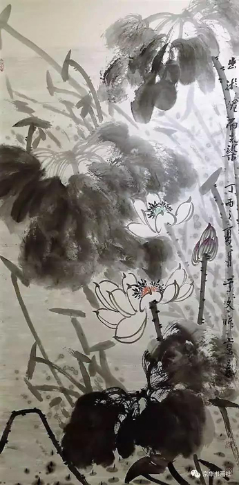 著名畫家、中國書畫院院士——于文昕花鳥畫賞析