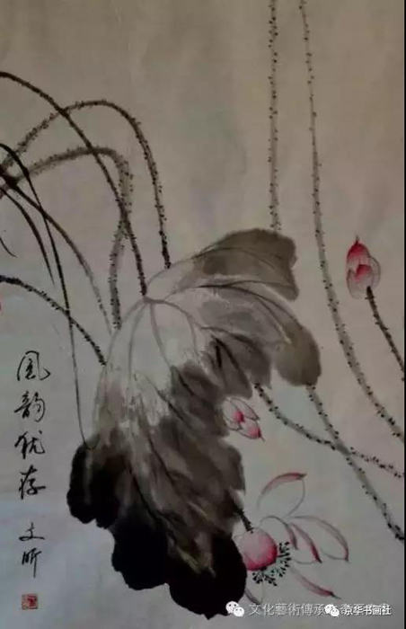 著名畫家、中國書畫院院士——于文昕花鳥畫賞析