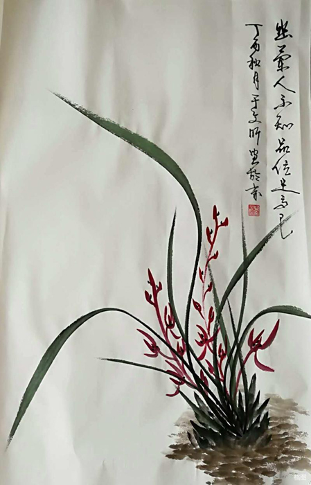 著名畫家、中國書畫院院士——于文昕花鳥畫賞析