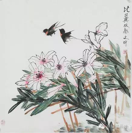 著名畫家、中國書畫院院士——于文昕花鳥畫賞析