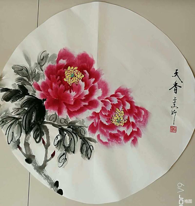 著名畫家、中國書畫院院士——于文昕花鳥畫賞析