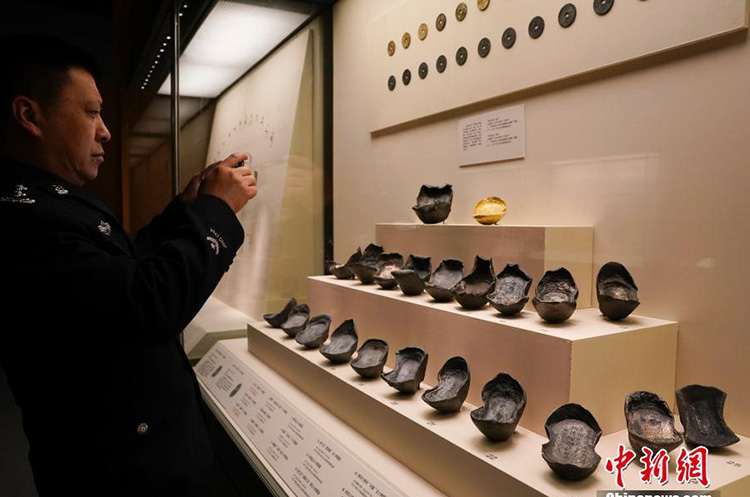 眾志成城 守護(hù)文明——全國打擊防范文物犯罪成果展