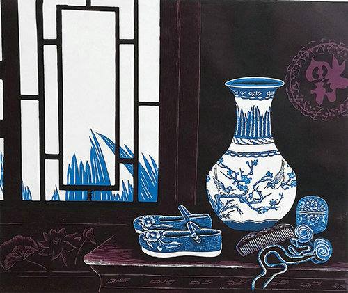 沈春霞：用版畫藝術(shù)描繪中國新時代
