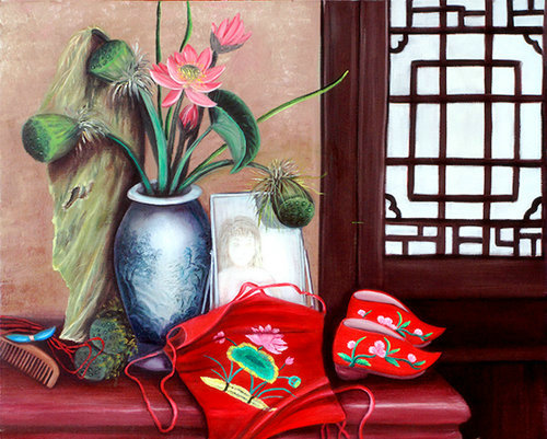 沈春霞：用版畫藝術(shù)描繪中國新時代