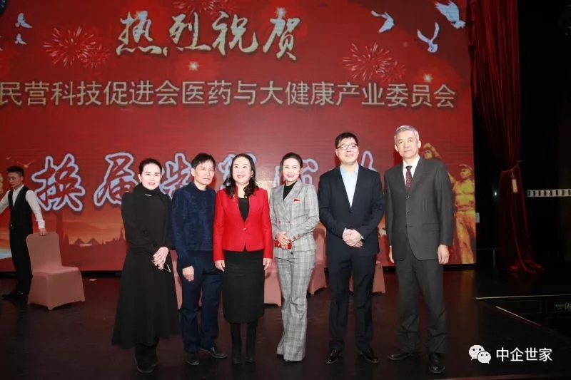 中國(guó)民營(yíng)科技促進(jìn)會(huì)醫(yī)藥與大健康產(chǎn)業(yè)委員會(huì)圓滿換屆，王建華當(dāng)選會(huì)長(zhǎng)
