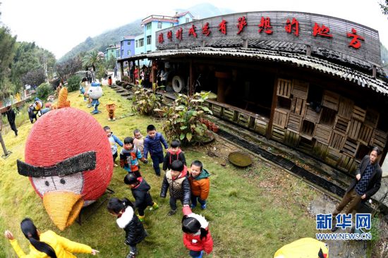 福建順昌：七彩村的追夢(mèng)人