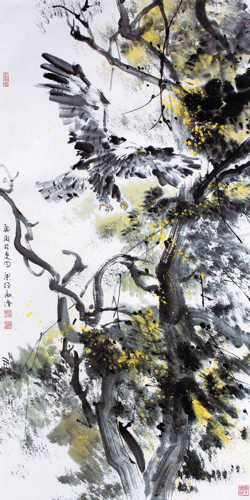 “造神入理，回得天意梁”——振康畫展在新加坡河畔藝術(shù)之家隆重舉行