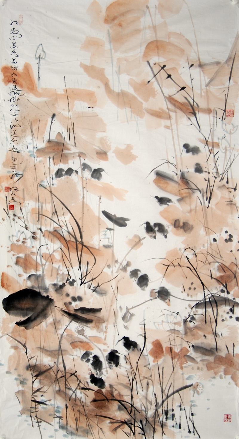 “造神入理，回得天意梁”——振康畫展在新加坡河畔藝術(shù)之家隆重舉行