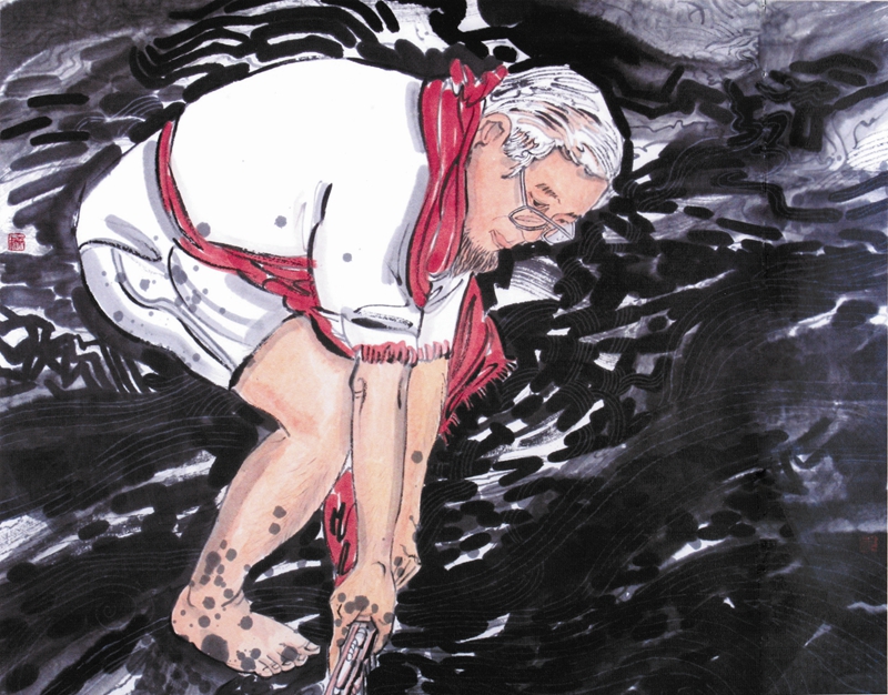 “造神入理，回得天意梁”——振康畫展在新加坡河畔藝術(shù)之家隆重舉行