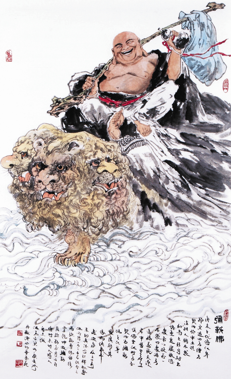“造神入理，回得天意梁”——振康畫展在新加坡河畔藝術(shù)之家隆重舉行