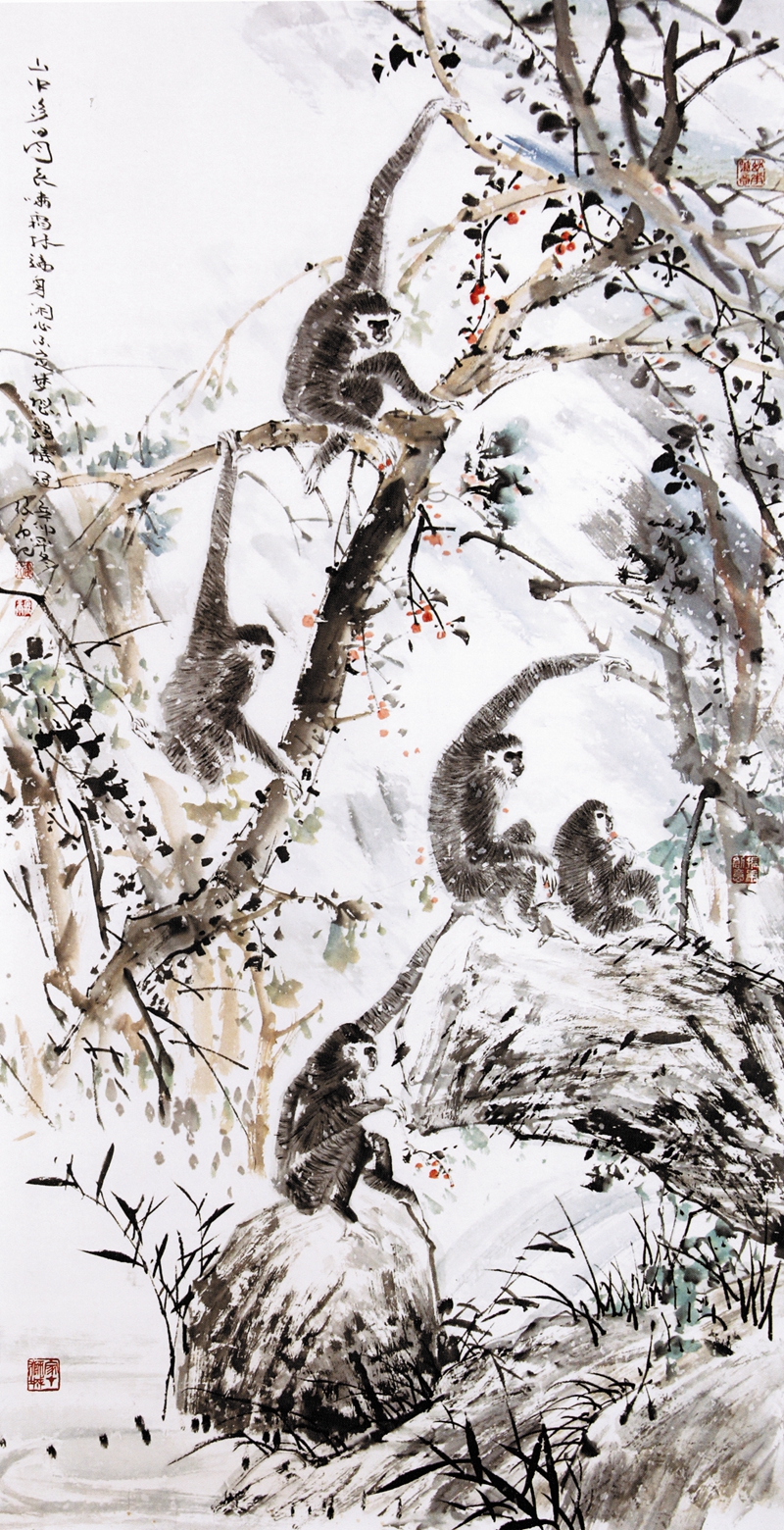 “造神入理，回得天意梁”——振康畫展在新加坡河畔藝術(shù)之家隆重舉行