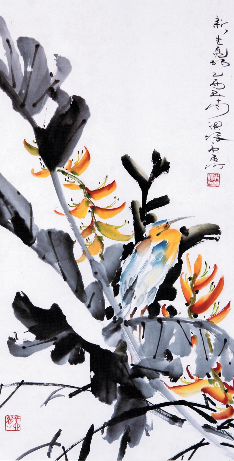 “造神入理，回得天意梁”——振康畫展在新加坡河畔藝術(shù)之家隆重舉行