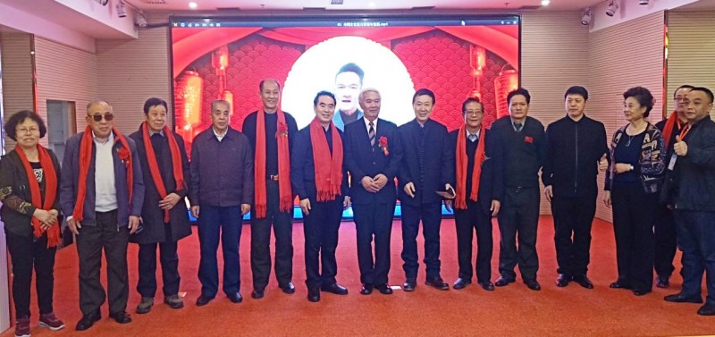 中國文化進萬家慶祝改革開放四十周年藝術(shù)回顧展在京舉行