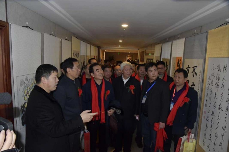 中國文化進萬家慶祝改革開放四十周年藝術(shù)回顧展在京舉行