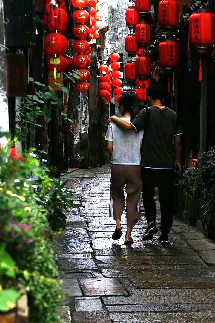 巷陌深處