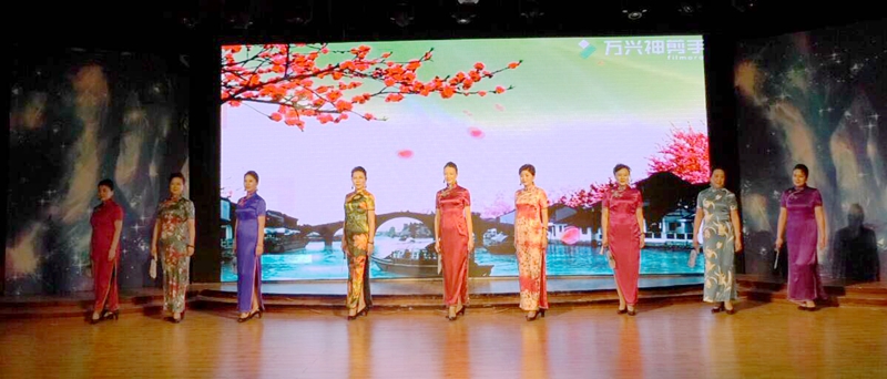 2019首屆社會(huì)責(zé)任春節(jié)晚會(huì)在西釣魚(yú)臺(tái)舉辦