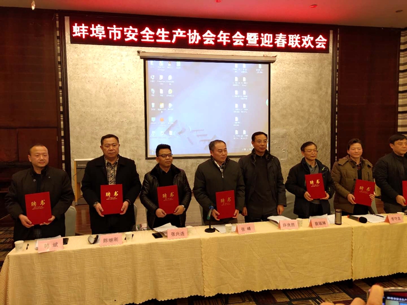 蚌埠市安全生產(chǎn)協(xié)會年會暨迎春聯(lián)歡順利舉行