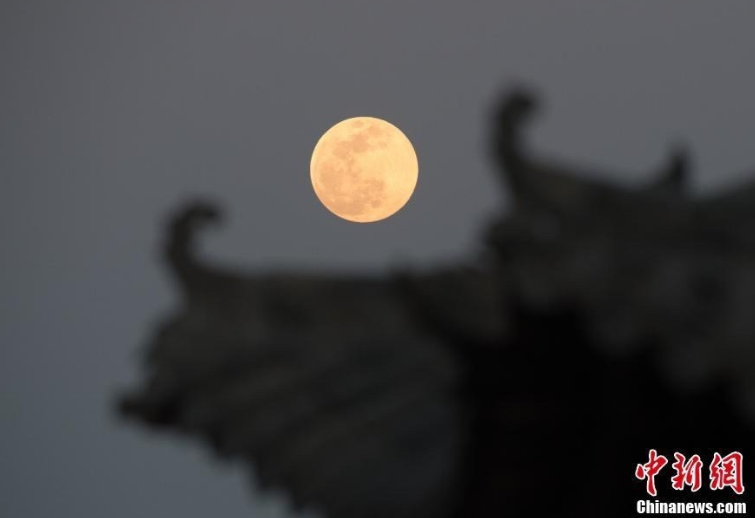 快來(lái)看！元宵夜喜提今年最大最圓月
