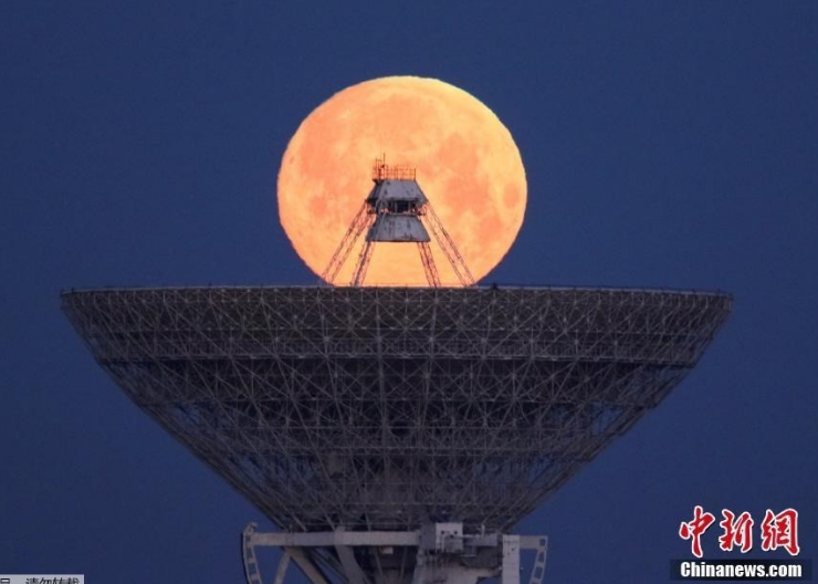 快來(lái)看！元宵夜喜提今年最大最圓月