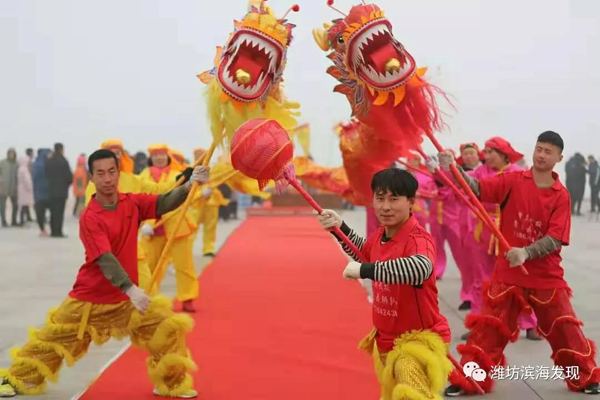 第五屆濰坊北海民俗祭海節(jié)圓滿禮成！