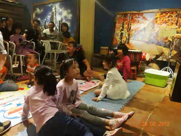 康悅音樂(lè)公益開(kāi)啟親子之旅
