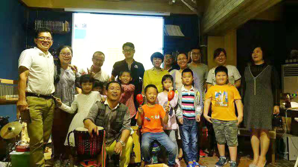 康悅音樂(lè)公益開(kāi)啟親子之旅
