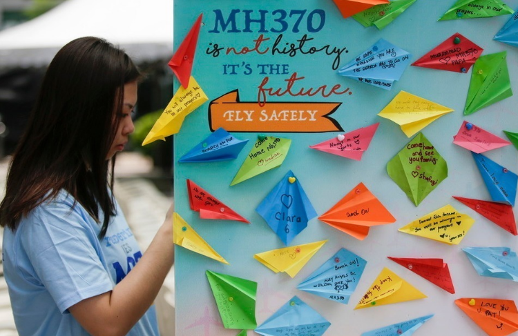 紀念馬航MH370失聯(lián)五周年
