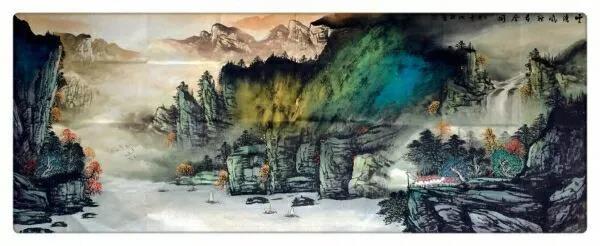 舊年曾許傾城諾，隔夢而來 | 著名國禮畫家凌宇書畫院院長沈源