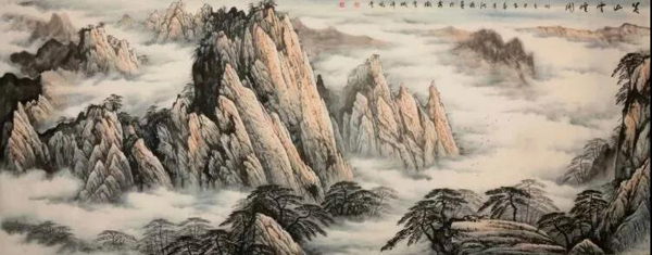 舊年曾許傾城諾，隔夢而來 | 著名國禮畫家凌宇書畫院院長沈源