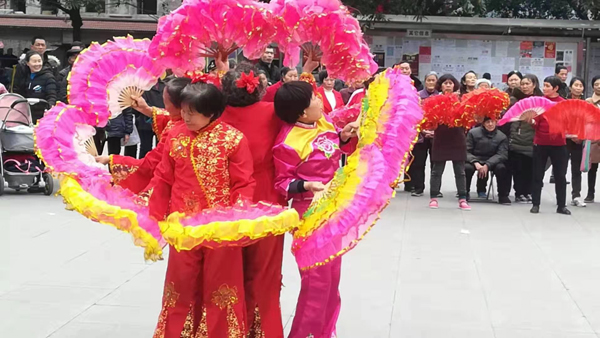 重慶市豐都縣老體協(xié)慶?！藡D女節(jié)‘’文藝演出