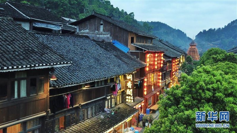 春滿肇興侗寨