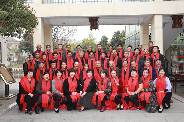 45年相聚 共祝祖國繁榮昌盛——湖北省鐘祥市胡集高中72級3班同學(xué)畢業(yè)45年聚會