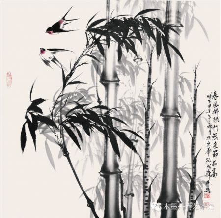 中國新文人畫的發(fā)展和實踐者——畫家阮成森